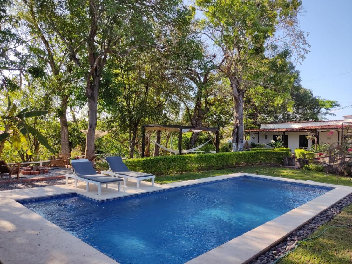 Hotel Jardin De Las Marias Suchitoto Kültér fotó